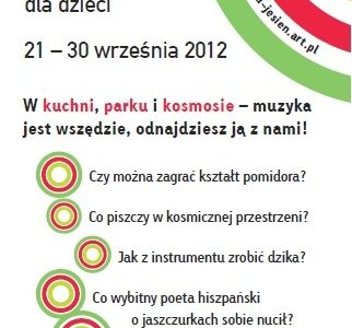 Program Małej Warszawskiej Jesieni 2012