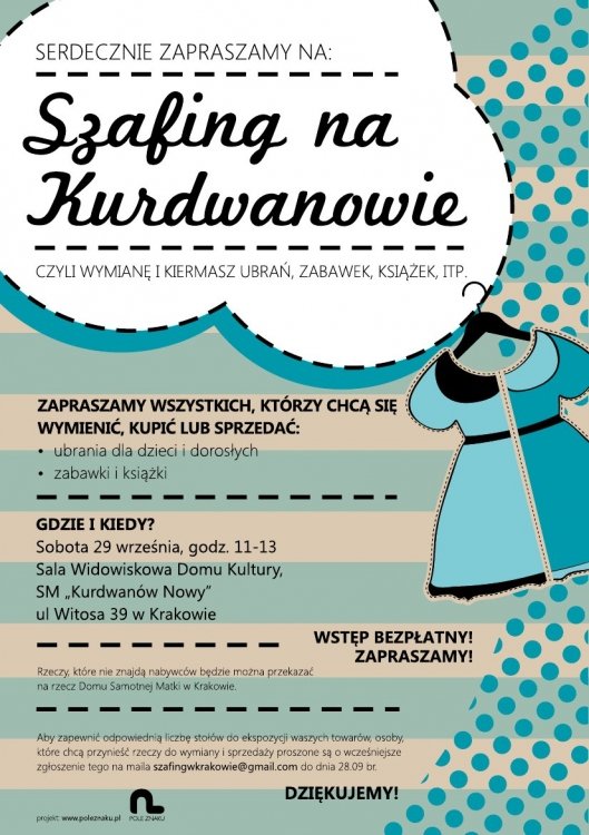 Szafing na Kurdwanowie