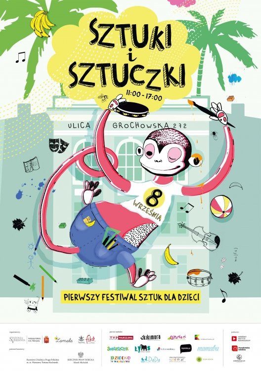 Sztuki i Sztuczki – Pierwszy Festiwal Sztuk dla Dzieci