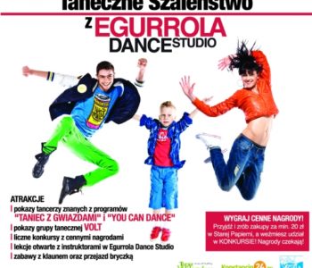 Taneczne szaleństwo z Egurrola Dance Kids w Starej Papierni w Konstancinie