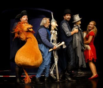 Teatr Banialuka w październiku – Bielsko-Biała