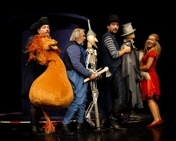 Teatr Banialuka w październiku – Bielsko-Biała