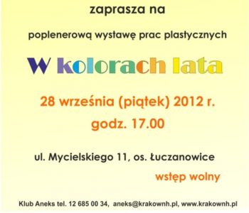 W kolorach lata