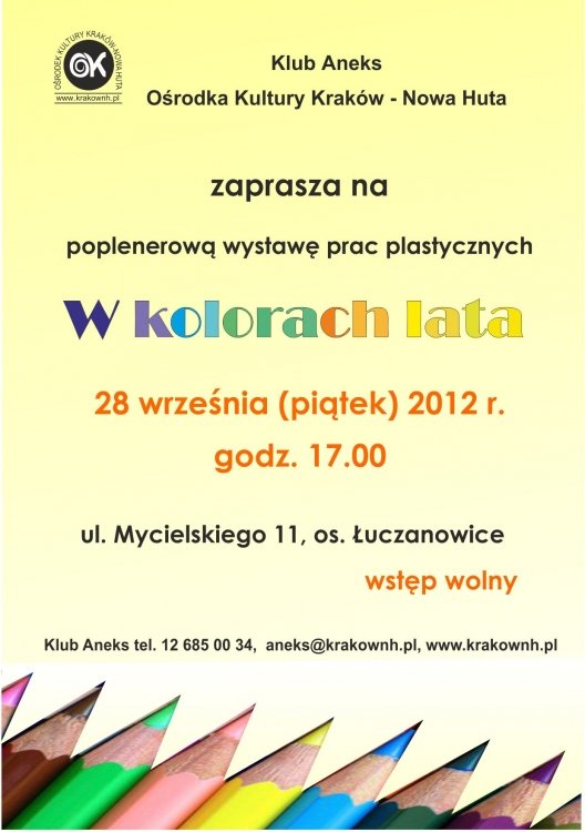 W kolorach lata