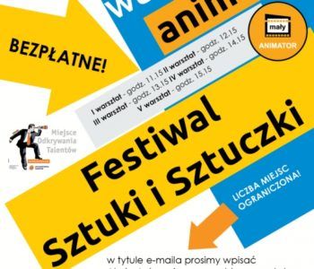 Warsztaty Mały animator