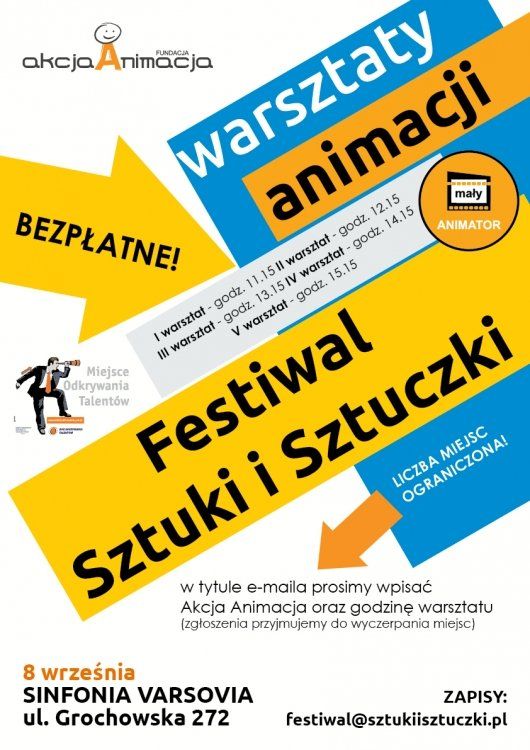 Warsztaty Mały animator