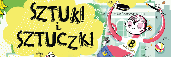 Warsztaty Muzykoteki Szkolnej podczas Festiwalu Sztuk dla Dzieci Sztuki i Sztuczki