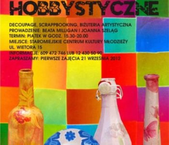 Warsztaty artystyczno-hobbystyczne