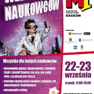 Weekend Naukowców w M1 Kraków