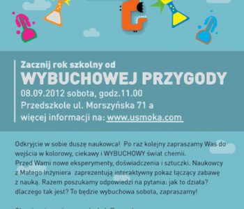 Wybuchowa przygoda U Smoka