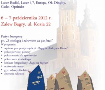 XIII Regaty o Puchar Prezydenta Miasta Krakowa