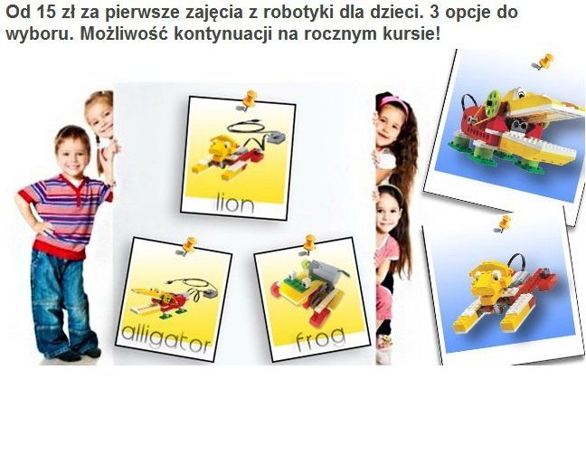 Zajęcia z Edurobot.pl z kuponem Citeam