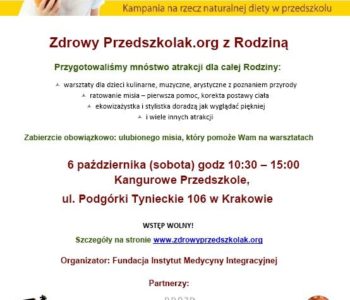 Zdrowy Przedszkolak.org z Rodziną