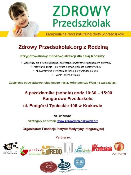 Zdrowy Przedszkolak.org z Rodziną