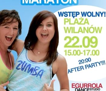 Zumba i Latino na Plaży Wilanów!