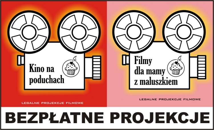 bezpłatne projekcje filmowe dla dorosłych i dzieci