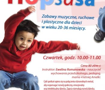 ogólnorozwojowe dla dzieci od 20 miesięcy do 3 lat