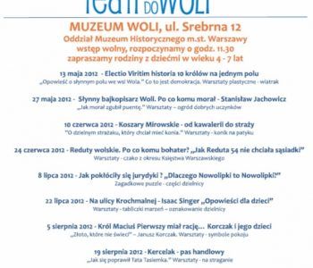 rodzinne programy edukacyjno – kulturalne