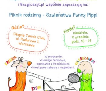 tenisowy piknik rodzinny