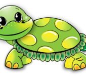 Wierszyk dla dzieci o żółwiu