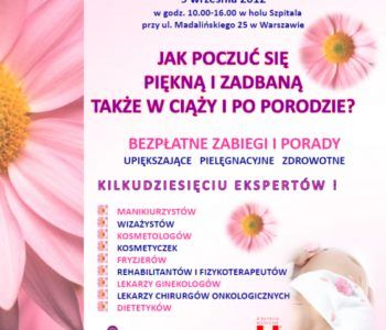 Światowy Dzień Urody – Czy w ciąży i po porodzie można czuć się piękną i zadbaną?