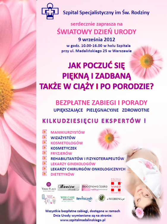 Światowy Dzień Urody – Czy w ciąży i po porodzie można czuć się piękną i zadbaną?