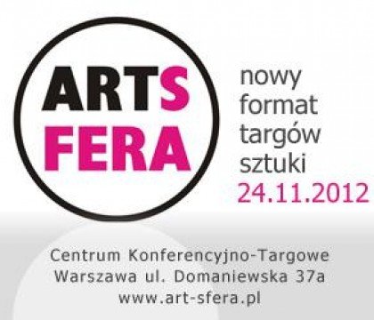 Art Sfera 2012 – Targi Sztuki i Designu