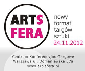 Art Sfera 2012 – Targi Sztuki i Designu