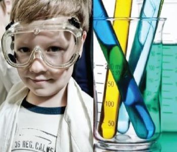 Dadowe labolatorium naukowe – warsztaty chemiczne