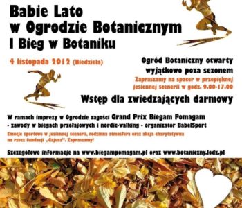 Darmowa niedziela z atrakcjami w Botanicznym