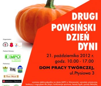 Drugi Powsiński Dzień Dyni