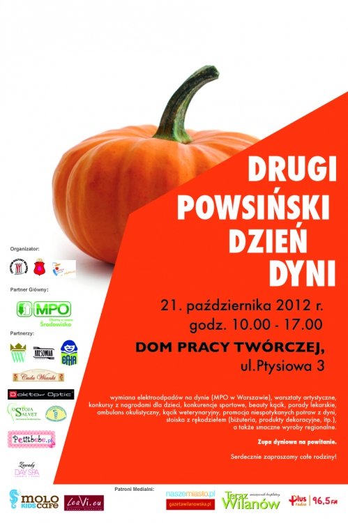 Drugi Powsiński Dzień Dyni