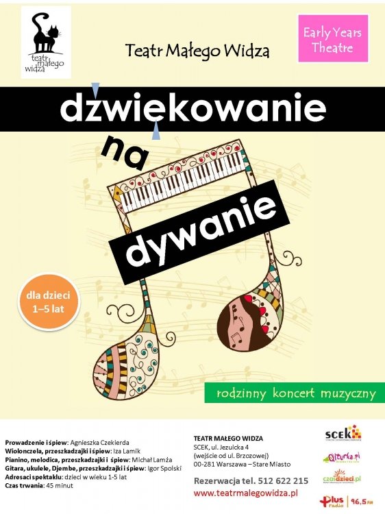 Dźwiękowanie na dywanie