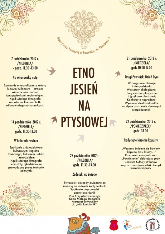 Etno Jesień na Ptysiowej