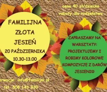 Familijna złota jesień