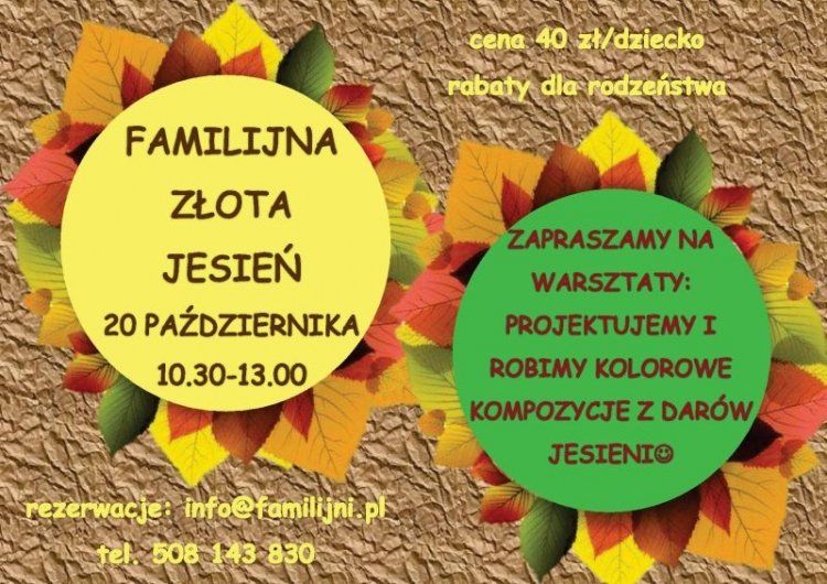 Familijna złota jesień