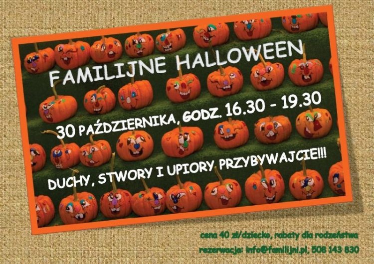 Familijne Halloween