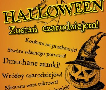 Halloween zostań czarodziejem!