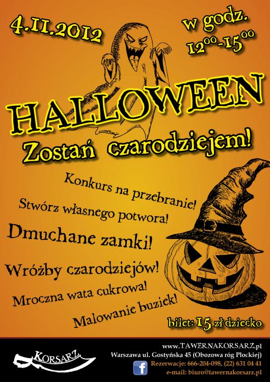 Halloween zostań czarodziejem!