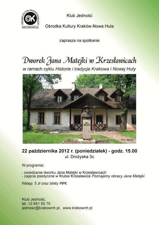 Historie i tradycje Krakowa i Nowej Huty