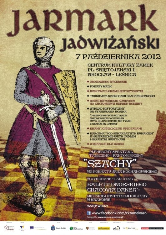 Jarmark Jadwiżański w CK ZAMEK