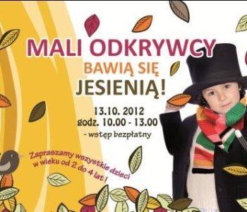 Jesienny bal dla maluchów