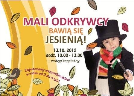 Jesienny bal dla maluchów