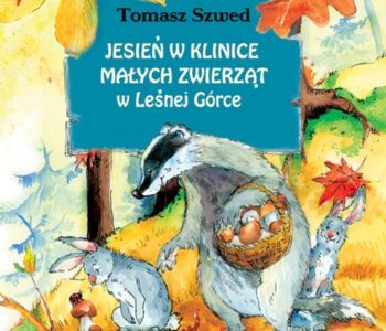 Jesień w Klinice Małych Zwierząt w Leśnej Górce. Spotkanie z Autorem i warsztaty