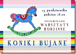 Koniki bujane – warsztaty ceramiczne