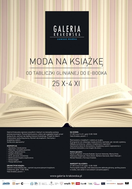 Moda na książkę