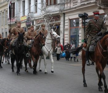 Na koń! Parada jeźdźców w Manufakturze