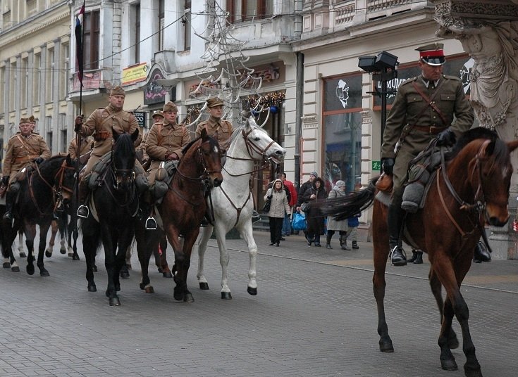 Na koń! Parada jeźdźców w Manufakturze