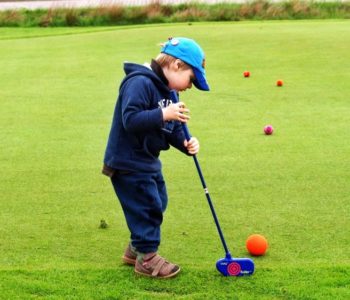 Nauka golfa dla dzieci!