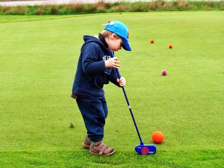 Nauka golfa dla dzieci!